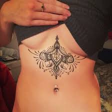 Mandala Tattoo Chest Women Tattoo Design