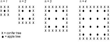 8 smp 1 sebuah taman berbentuk setengah lingkaran seperti gambar berikut ini. Soal Soal Pisa Rindi Antika Sari