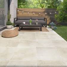 Carrelage Sol Et Mur Beige Effet Pierre Monastere L 50 X L 50 Cm Carrelage Terrasse Exterieur Carrelage Exterieur Carrelage Terrasse