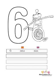 Check spelling or type a new query. Pintas Educativos Aprender Numeros Seis Coloring Pages Learning Numbers Six Aprendiendo Los Numeros Fichas Actividades