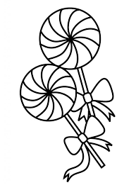 lollipop coloring pages best for kids candy free printable coloriage groot