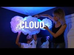 Diy Cloud Lamp Superholly Youtube Diy Cloud Light Cloud Lamp Diy Cloud Lamp