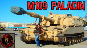 Maybe you would like to learn more about one of these? M109a6 Paladin 155 Mm Self Propelled Howitzer American Artillery Youtube