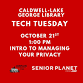 Tech Tuesday: Intro to Managing Your Privacy event image
