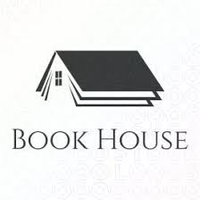 Book House Logo Library Logo Book Logo Branding Design Logo