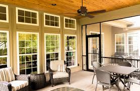 Our progressive screens aren't your ordinary screen. Screen Room Addition With Retractable Screens Outdoor Kitchen And Patio Traditional Porch St Louis By Heartlands Building Company Houzz