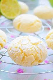 Biscuits Au Citron Lemon Crinkles Aux Delices Du Palais Biscuit Citron Recette Gateaux Et Desserts