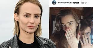 Paulina "Paow" ord om exet Lances Hedmans förlovning