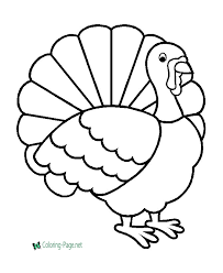Coloring has been proven to effectively rid of stress; Turkey Coloring Pages