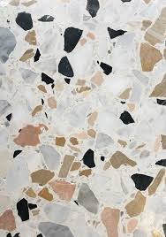 Explore modern takes on countertops and cabinets, breakfast nooks, kitchen islands, floors, backsplashes, appliances, sinks, and lighting. Florencia White Naturali Stone Terrazzo Terrazo Flooring Terrazzo Flooring