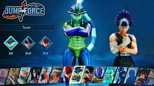 Jump force has a total of 40 characters in the game and bandai could add some more but for now, everyone who has purchased the game can unlock . Pin On Jump Force