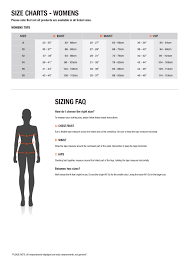 size charts