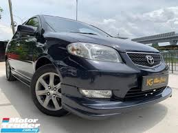 Barang belum cat (flat black). Rm 18 998 2005 Toyota Vios Toyota Vios 1 5 G Spec Faceli