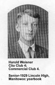 Lincoln High 1929 M-Z : Manitowoc County, Wisconsin Genealogy