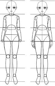 An Easy Anime Body Proportions Tutorial Manga Tuts Body Proportions Girl Anatomy Cartoon Body