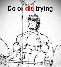 To the greatest degree or extent; I Love This Do Or Die Trying Do Or Die Gym Life Bodybuilding