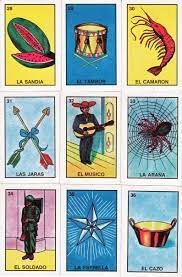 You can also use these colorful fun lotería templates as invitations to a fiesta. Mexican Loteria Cards Six Pages Of Different Cards Printable Etsy In 2021 Loteria Cards Crafts Arts And Crafts Projects