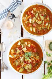 3 Hearty Winter Soup Recipes Recipe Hearty Winter Soup Recipe Winter Soup Recipe Minestrone Soup Easy