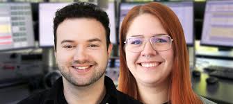 Malte Harzem und Natalie Sager