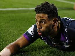 He plays at wing and fullback. Addo Carr Will Stay At Melbourne Storm The Islander Kingscote Sa