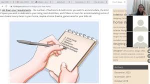 The children can choose a tree, the type of sky and type of house, and then add a windows, a door, dog, flowers, ladder, picnic basket, soccer ball, bird and many other objects. How To Design Your Own Home Youtube