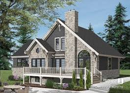 Find small rustic 2br cabin home designs, modern 2br cabin house blueprints & more! House Plan 4 Bedrooms 2 5 Bathrooms Garage 2957 V2 Drummond House Plans