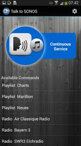 Bayern 3 spielt in abwechslungsreich genres und ergänzt ihre spieleliste um sie in ihren simulationsspielen zu hören. Talk To Sonos R Trial For Android Apk Download