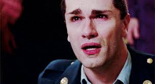 Sam Witwer as Private Wayne Jessup in The Mist (2007) dir. Frank Darabont