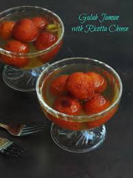 Ricotta Cheese Gulab Jamun Gulab Jamoon With Ricotta Cheese Ricotta Cheese Ricotta Gulab Jamun