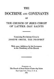 Doctrine And Covenants Wikipedia