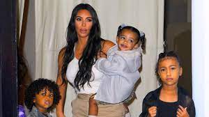 Most recently, kim kardashian was pregnant with psalm west, who was born just last month. Kim Kardashian S Kids Stain Her Axel Vervoordt Designed Table While Trying To Catch Leprechauns Architectural Digest