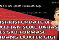 Kısı kısı soal skb kesehatan bıdan. Kisi Skb Bidan Icpns