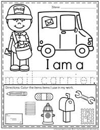 Community Helpers Preschool Theme Planning Playtime Community Helpers Preschool Community Helpers Worksheets Community Helpers Kindergarten