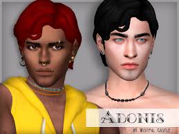 See more ideas about sims 4 cc skin, sims 4, sims. Wistful Castle Maxis Match Male Hair Made From Base Game Mesh