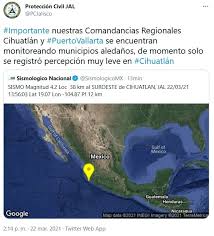 Hoy en día miramos los problemas, que los eeuu tienen, y tendrán. Sismo En Jalisco Registran Temblor En Cihuatlan El Informador