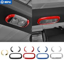 Aliexpress Com Buy Mopai Abs Car Interior Reading Light Frame Decoration Cover Trim Stickers For Jeep W Jeep Wrangler Jeep Wrangler Interior Jeep Wrangler Jk