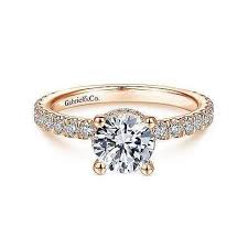 Hidden halo engagement ring rose gold. Mounting Only Rose Gold Hidden Halo Engagement Ring Goldsmith Jewelry Shoppe I Engagement Rings In Orlando Jewelry Custom Design