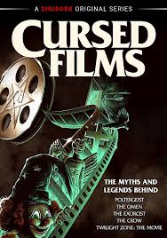 Cursed Films A Shudder Original Series Dvd Image Entertainment In 2020 Cover Artwork The Exorcist The Omen