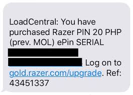 Razer gold (global) itunes gift card (cn) itunes gift card (jp) steam wallet codes (us) pubg mobile uc (global) neosurf voucher / prepaid card (eu) view more. How To Reload Razer Gold In The Philippines Coins Ph