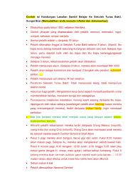 Pusat pemulihan akhlak di sekolah tunas bakti, sungai besi, selangor. Contoh Isi Kandungan Lawatan Sambil Belajar Ke Sekolah Tunas Bakti