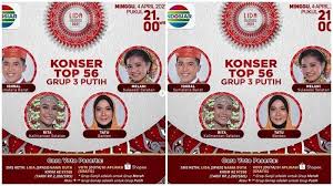 Vision maria lida foundation empowers the citizens of alausí, ecuador economically and socially. Live Streaming Lida 2021 Grup 3 Putih Siapakah Tersenggol Iqhbal Sumbar Rita Kalsel Melani Tatu Tribun Kaltim