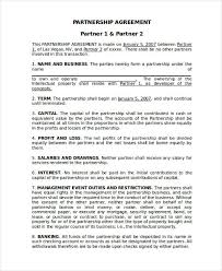 Typical partnerships usually engage in continuous business and comprise two or more persons or entities combining to engage in that business. 64 Management Agreement Examples In Pdf Google Docs Ms Word Pages Examples