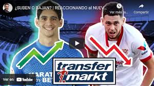 Maybe you would like to learn more about one of these? Video El Nuevo Valor Del Sevilla Fc En Transfermarkt Vamos Mi Sevilla