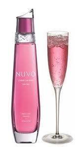 Nuvo Classic Pink Nuvo Sparkling Liqueur Pink Drinks Vodka Drinks