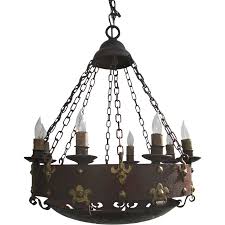 Maybe you would like to learn more about one of these? Wonderful Arts And Crafts Iron Gothic Style Chandelier Gothic Chandelier Chandelier Art Craft Iron