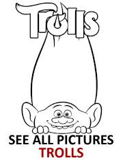 ↪ check out our birthday greetings images you just imagine how the birthday man will be glad to get such images, because it is important for him to get attention of other people. Trolls Happy Birthday Greeting Card Topcoloringpages Net