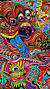 Abstract 4k Trippy Wallpaper