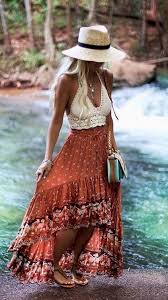 60 Amazing Lovely Boho Outfits You Should Try Boho Chic Outfits Boho Outfits Boho Summer Outfits