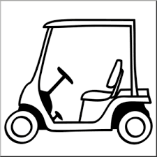 Coloringanddrawings.com provides you with the opportunity to color or print your golf cart drawing online for free. Clip Art Golf Cart B W I Abcteach Com Abcteach