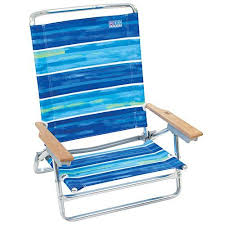 Rio 5 Position Layflat Beach Chair Ocean Stripe Check This Awesome Product By Going To The Link At The Image Camping Furniture Camping Chairs Beach Chairs